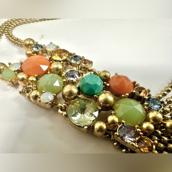 💚Chloe & Isabel Jeweled Pendant Long Necklace - Picture 5 of 11